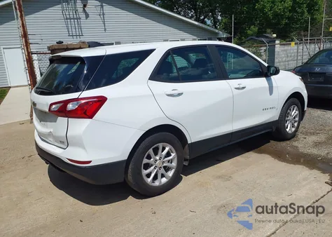 2020 Chevrolet Equinox Awd Ls z USA, uszkodzony, nr VIN 3GNAXSEVXLS602800